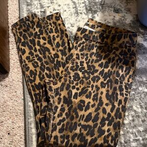 Style & co leopard print jegging